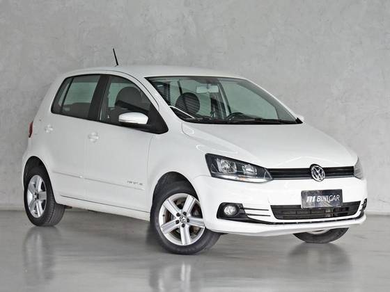 VOLKSWAGEN FOX 1.6 MSI COMFORTLINE 8V FLEX 4P MANUAL VOLKSWAGEN FOX 1.6 MSI COMFORTLINE 8V FLEX 4P MANUAL